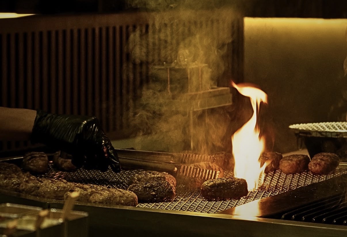 SURA Live Kitchen — meat cooked in front of you